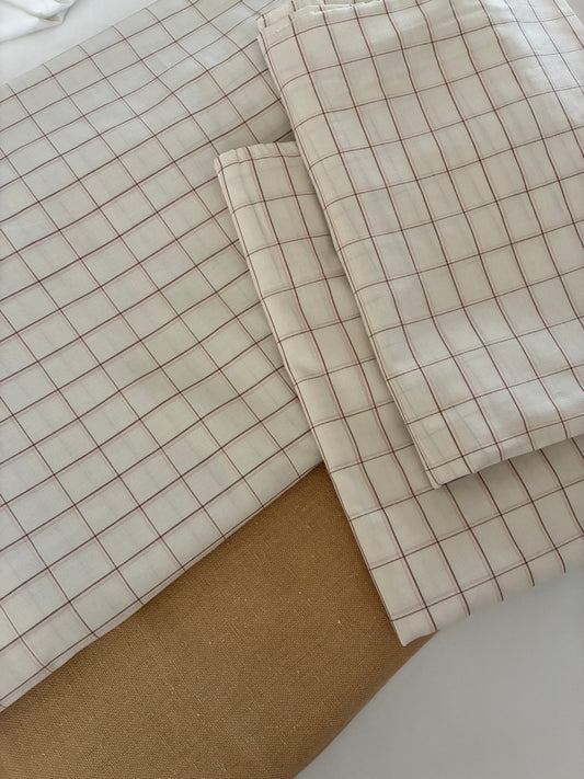 Queen Size Satin Cotton Bedspread 90x100 inches