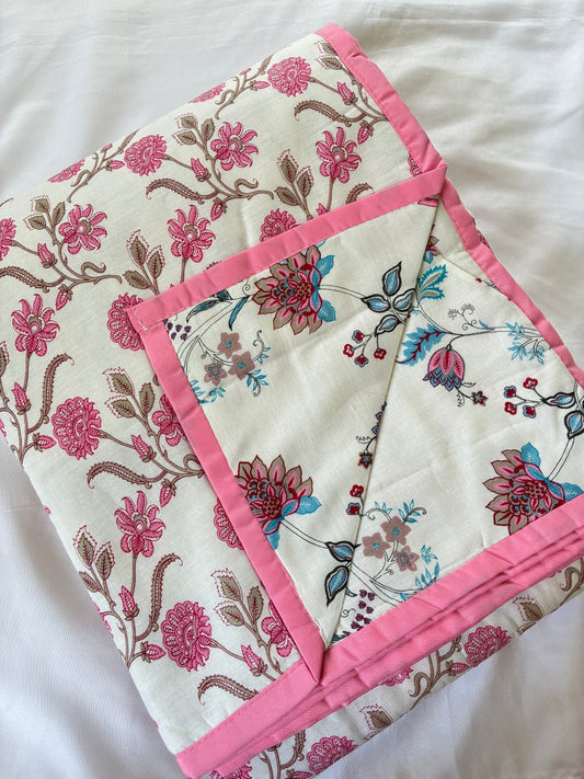 Reversible Cotton Double Size Dohar