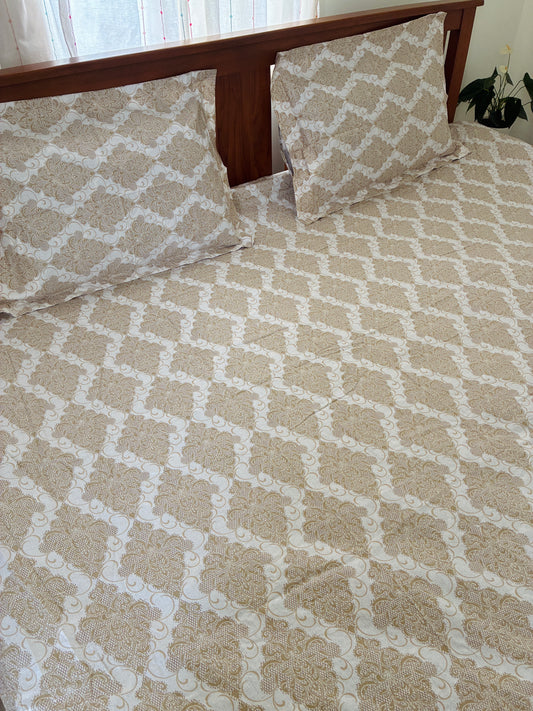 Fitted King Size Bedspreads 74 x 78 x 10 inch