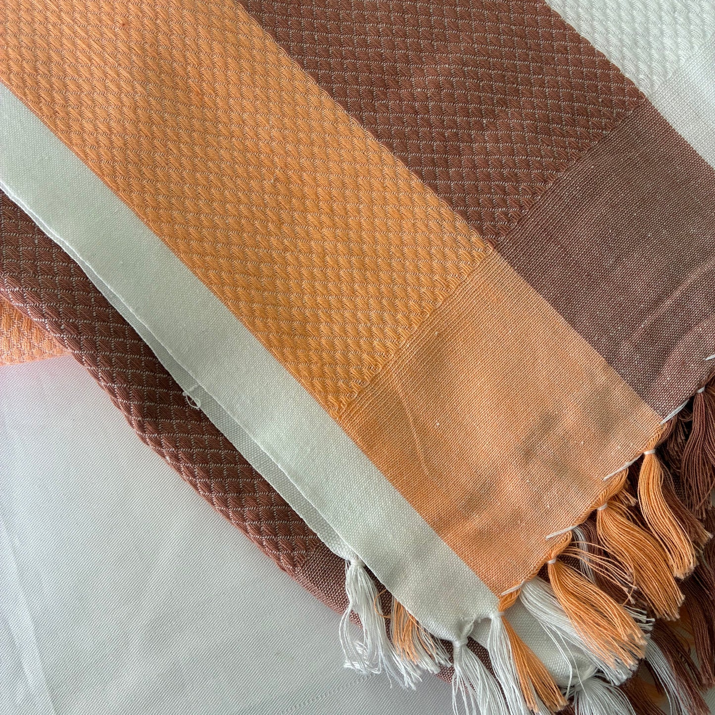 Stripes Extra Long Cotton Bath Towel