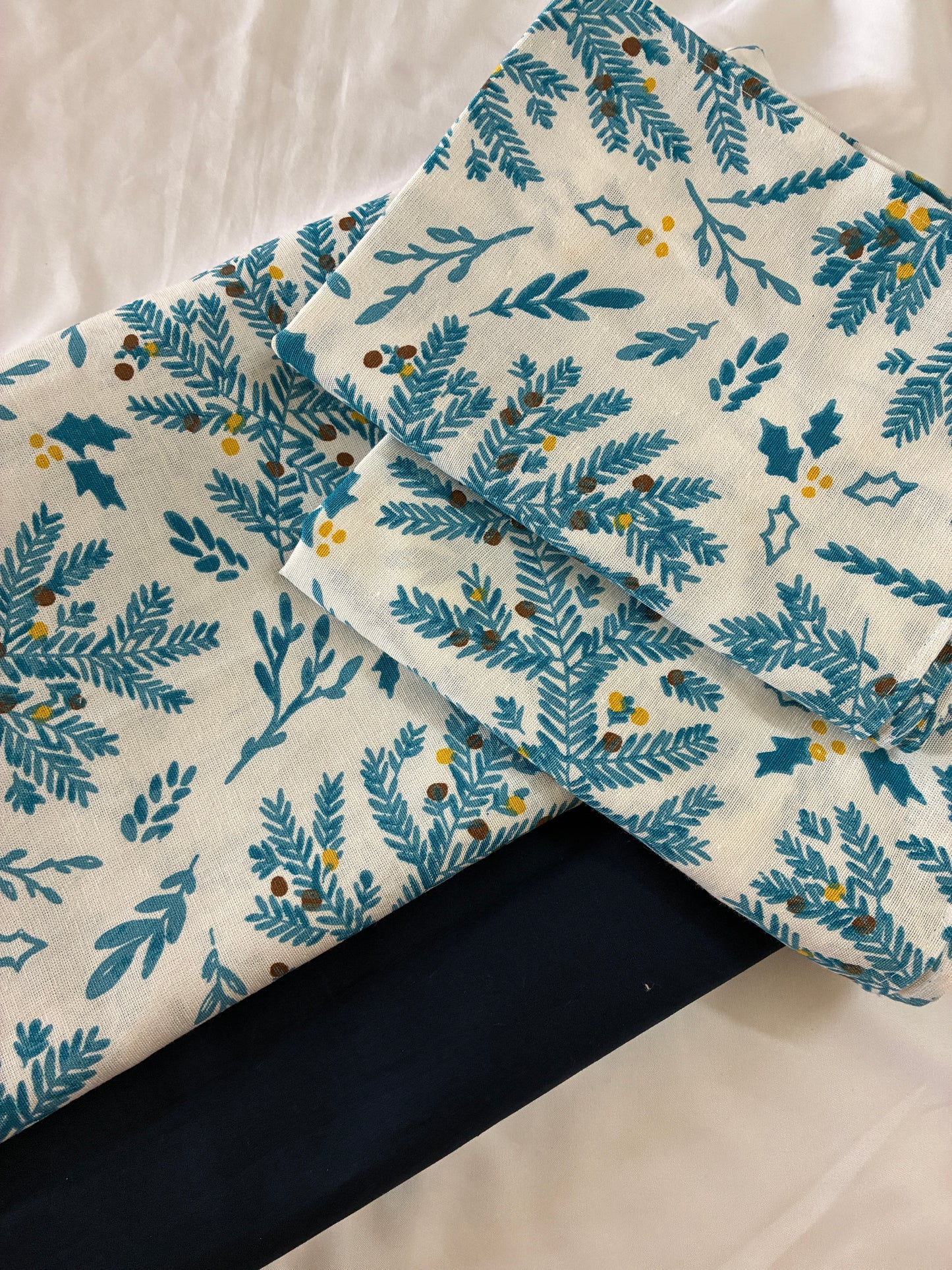 Queen Size Cotton Bedspread 90x100 inches