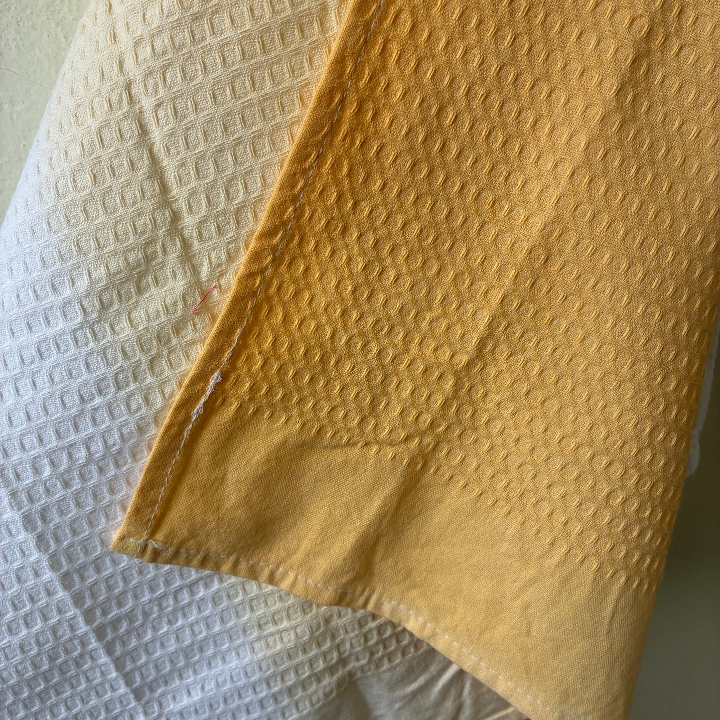 Yellow Ombre Premium Cotton Bath Towels