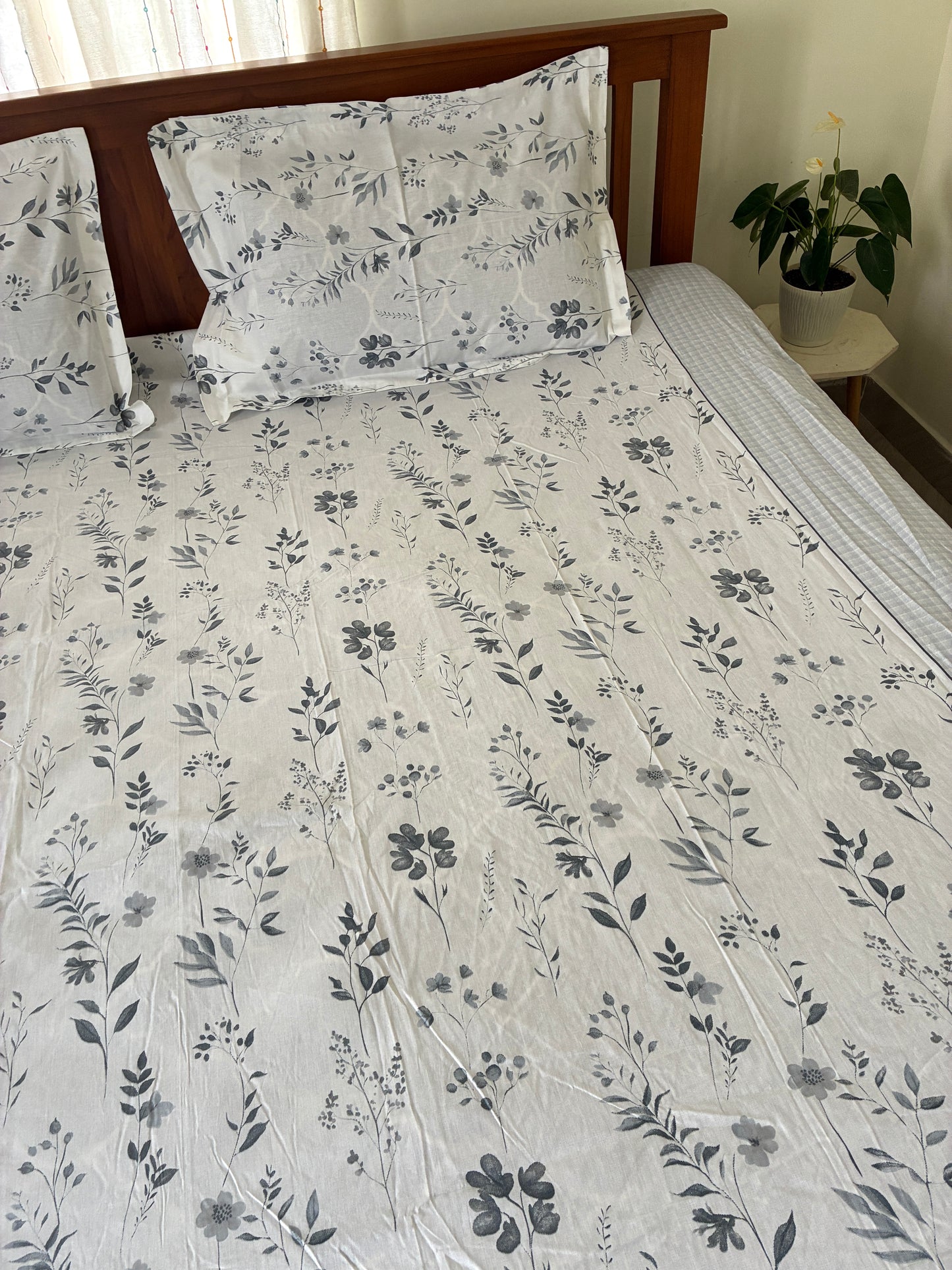 Fitted King Size Bedspreads 74 x 78 x 10 inch