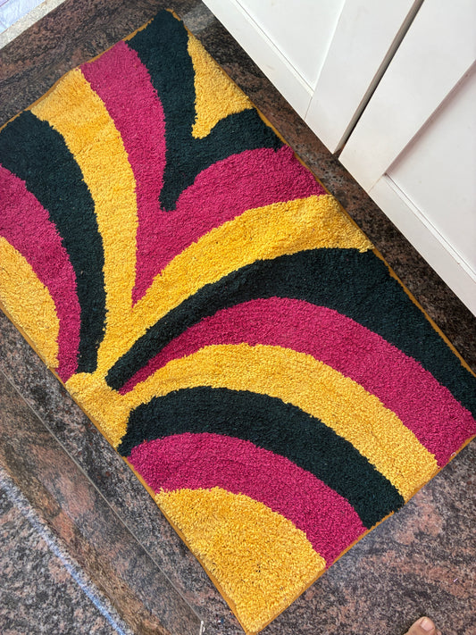 Cotton Rug (80 x 50 cm)