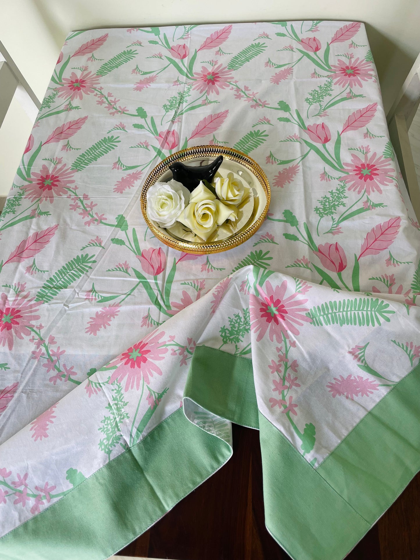 Floral Print Table covers