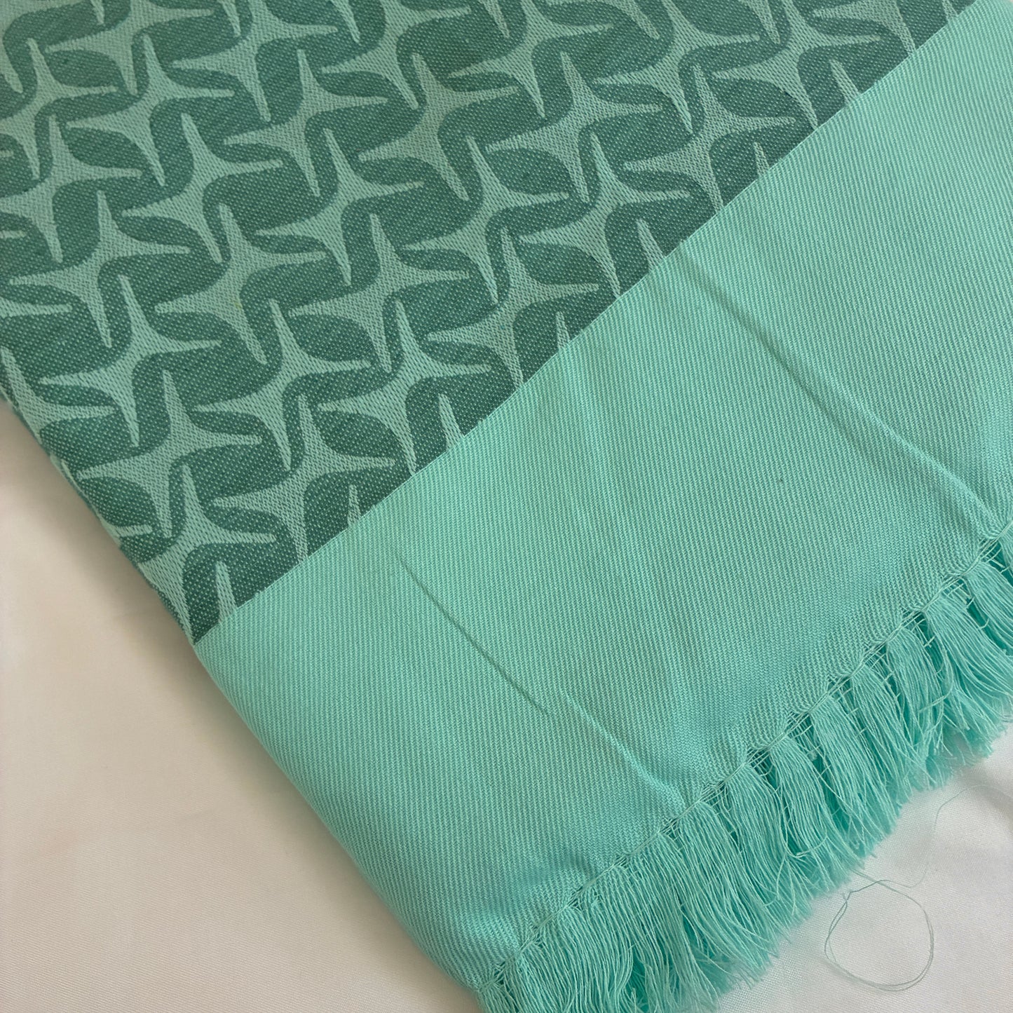 Green Single Size Blanket / Throw