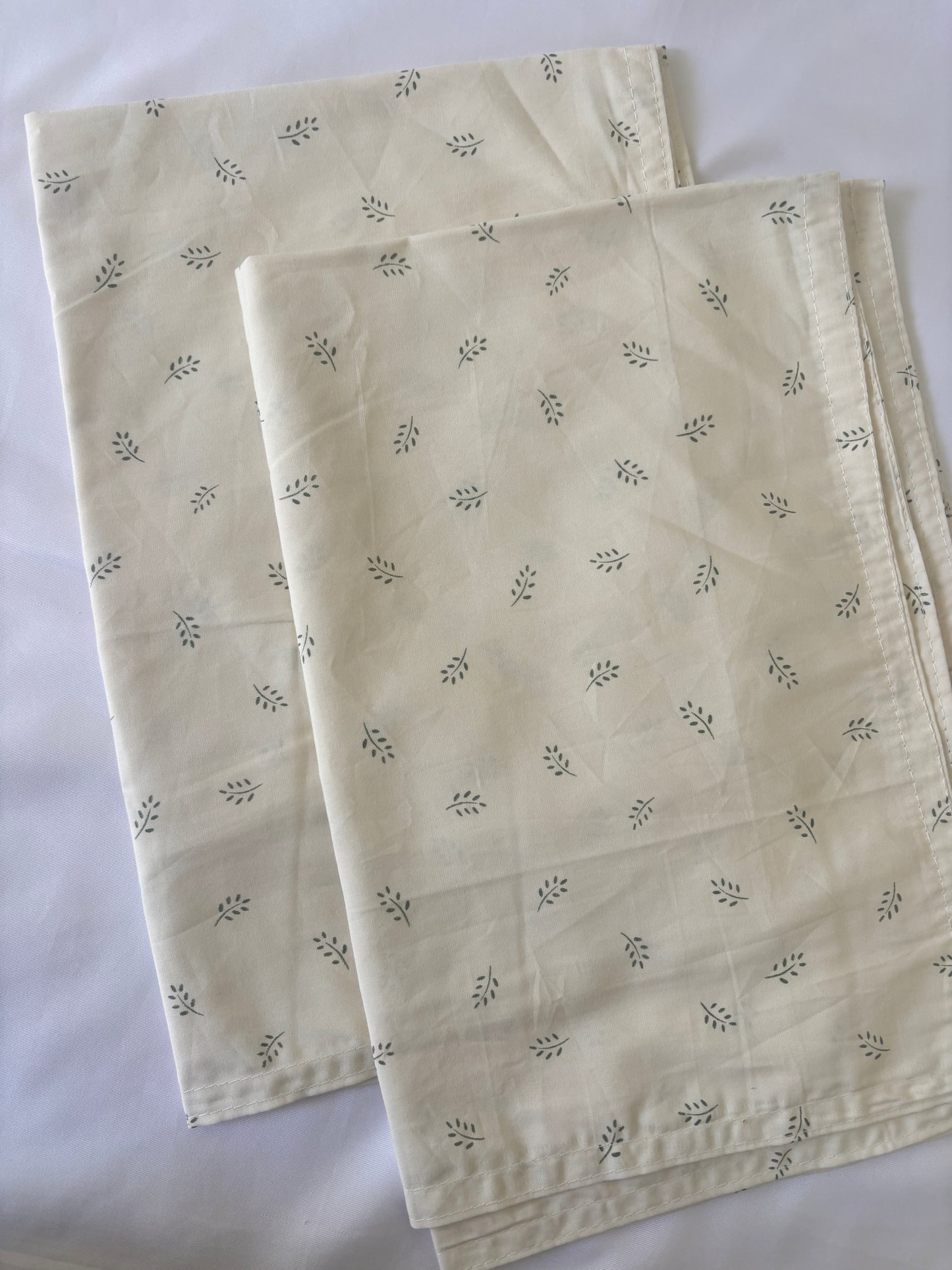 Cotton Satin Pillow Covers