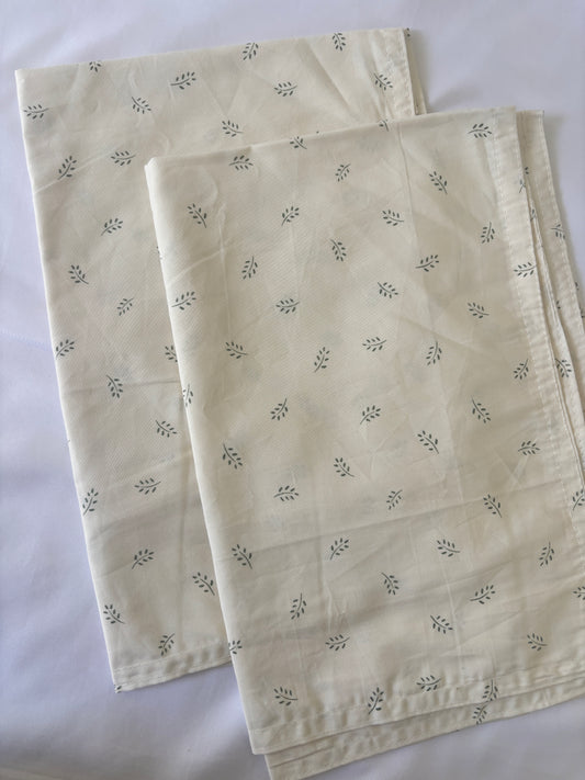 Cotton Satin Pillow Covers