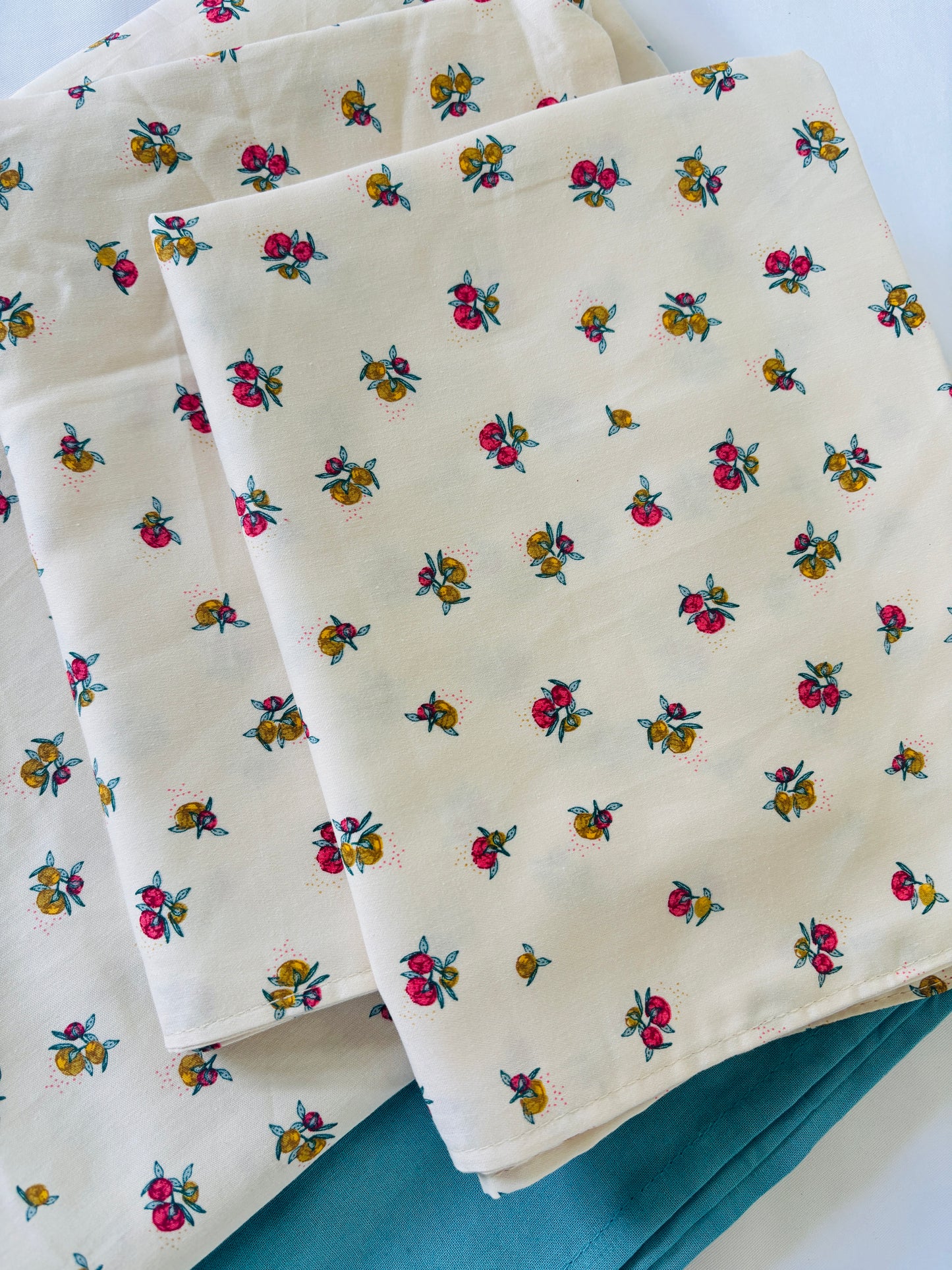 King Size Satin Cotton Bedspread 100x110 inches