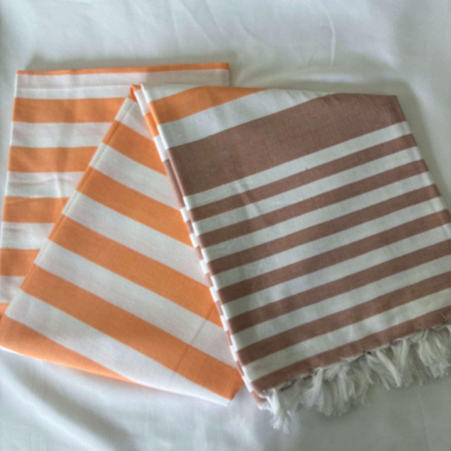 Extra Long Cotton Bath Towel