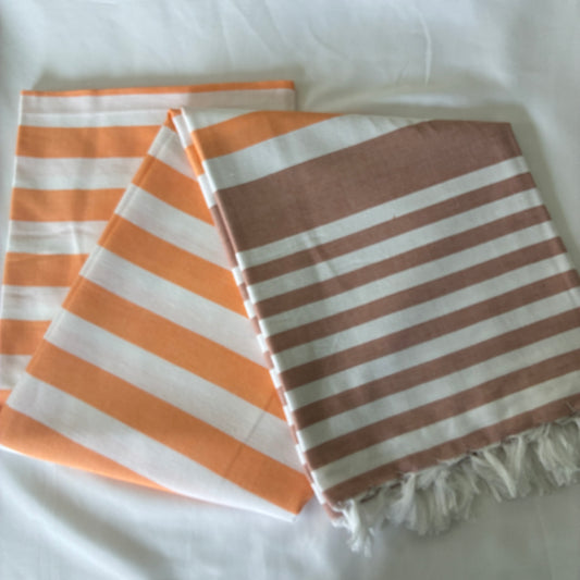 Extra Long Cotton Bath Towel