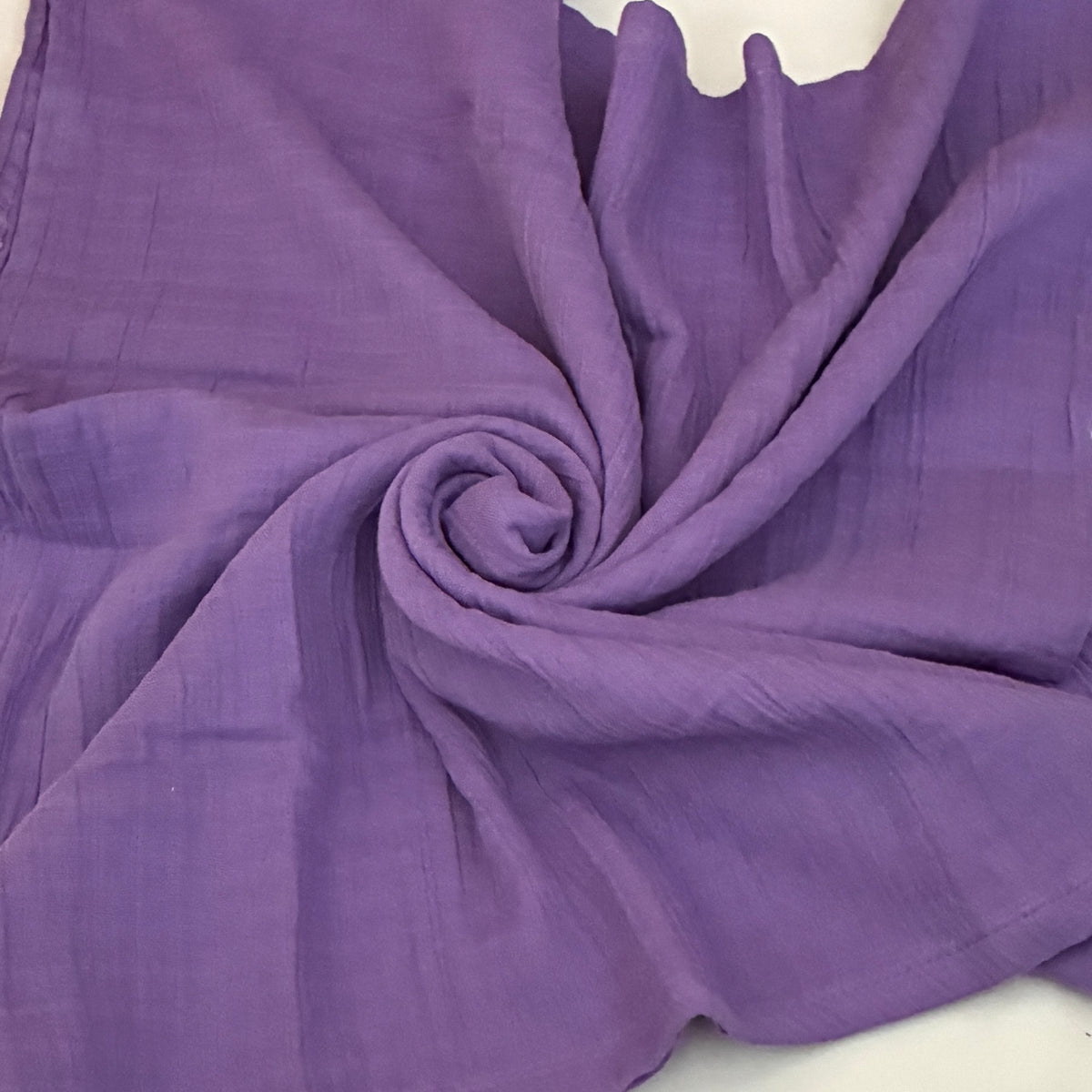 Purple Muslin Bath Towel