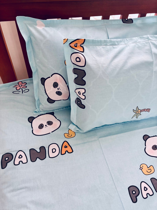 Panda Kids Queen Bedspread 90x100 in