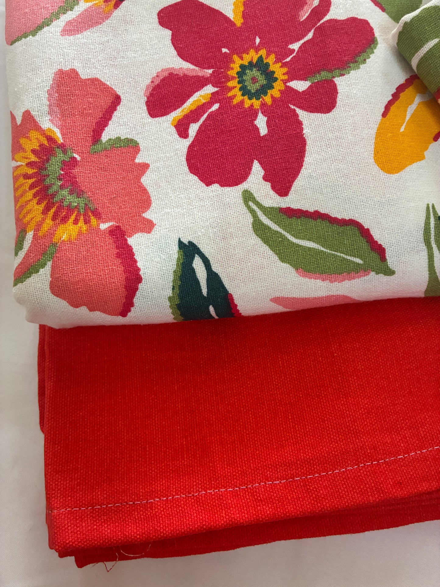 King Size Cotton Bedspread 100x110 in