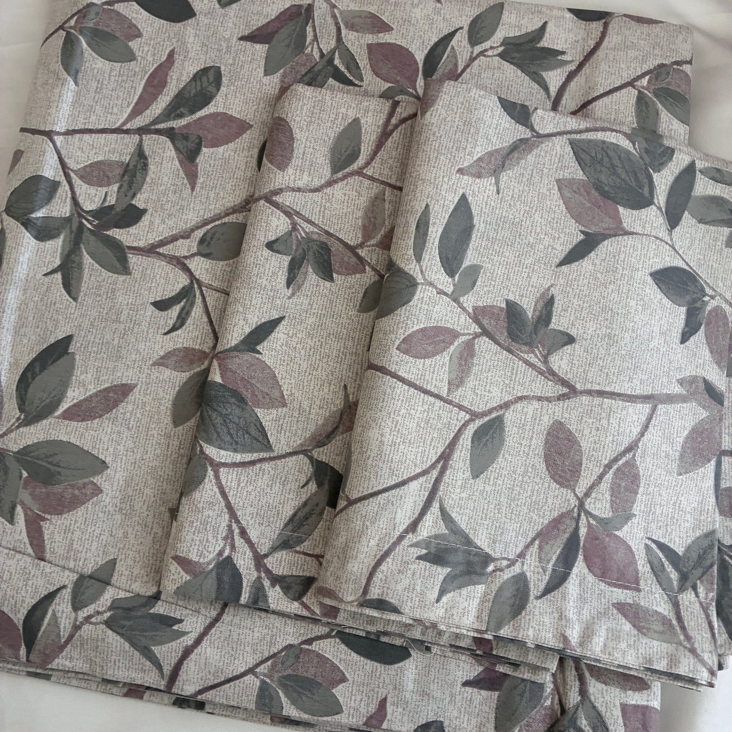 300TC Premium King Size Cotton Bedspread 108x108 inches