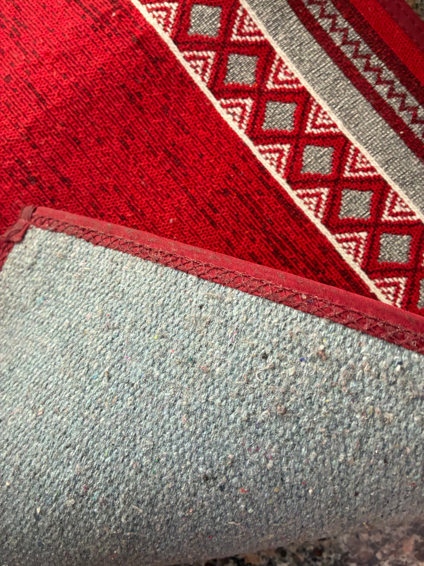 Red Door Mat (65x40cm)