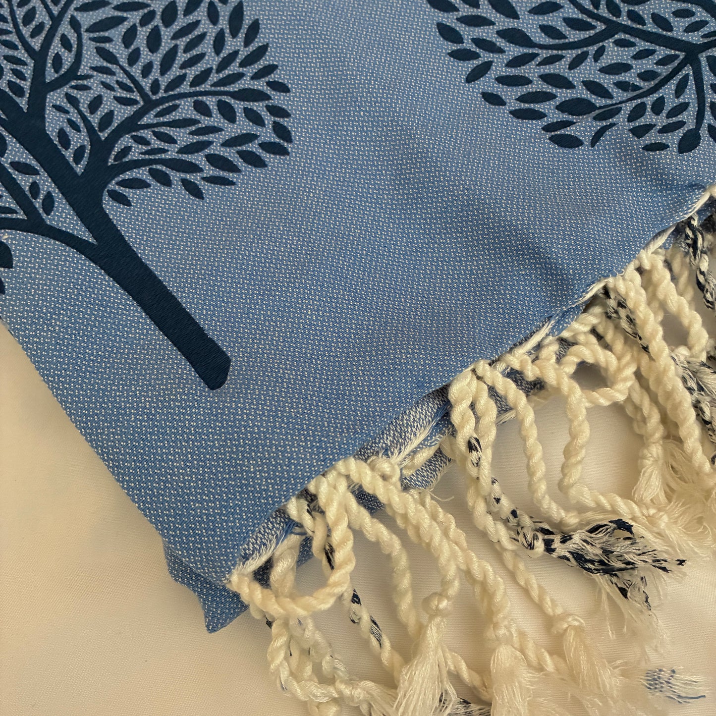Grey Tree Premium Cotton Bath Towels