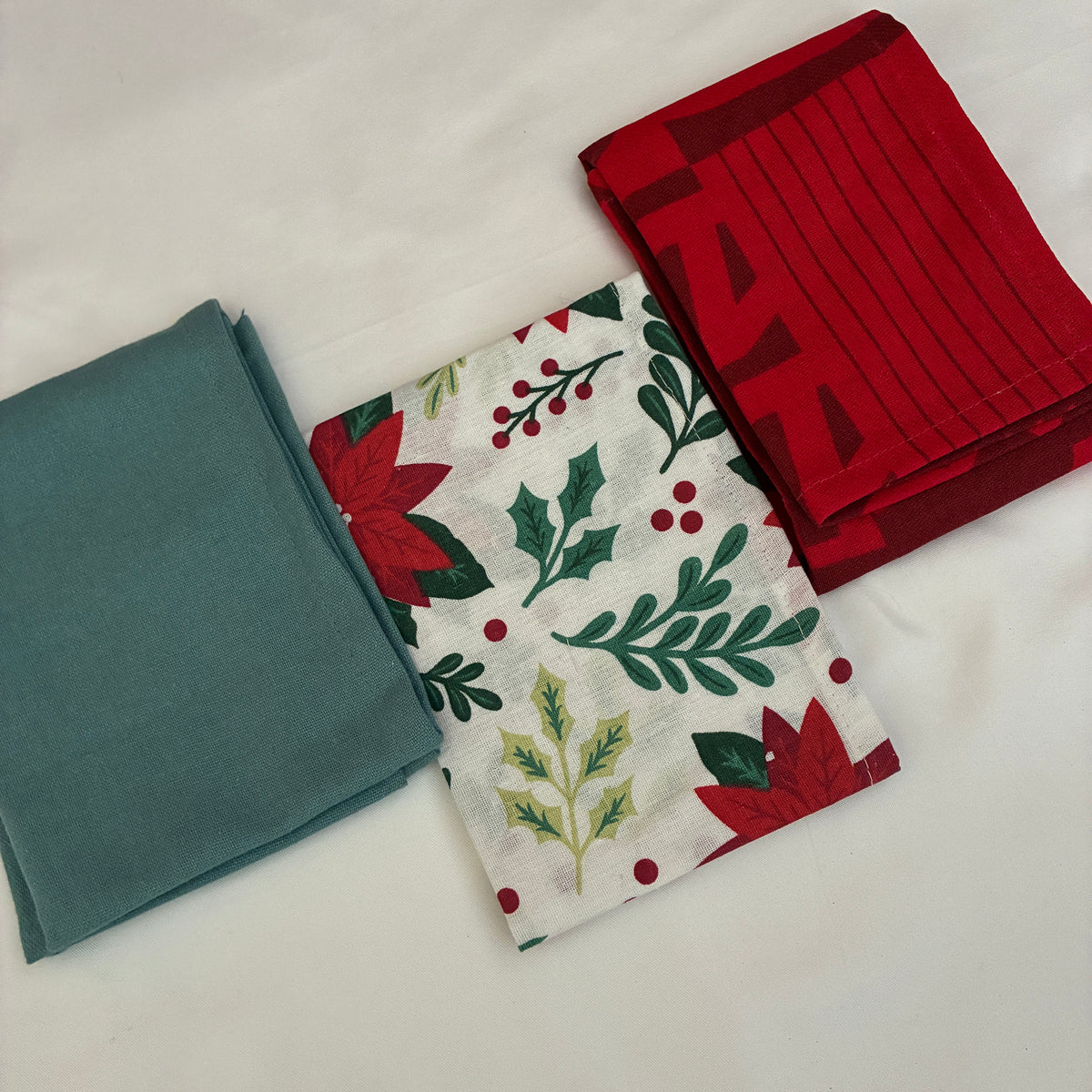 Printed Hand/Lunch Towels (Set of 3)
