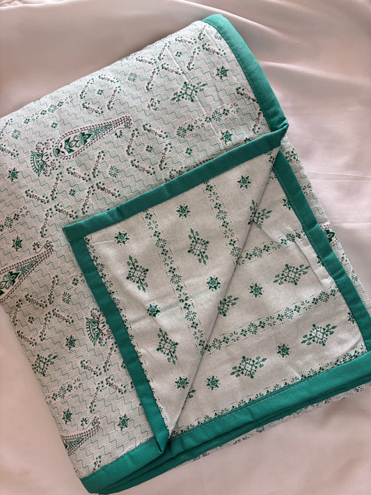 Reversible Cotton Double Size Dohar