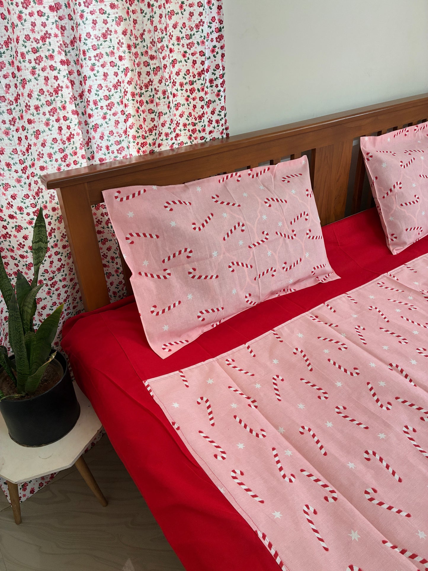 King Size Cotton Bedspread 100x110 inches