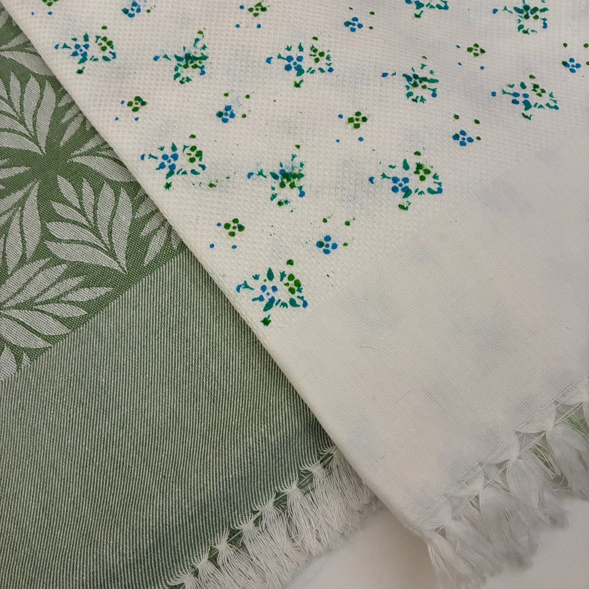 Cotton Single Blanket with Free Towel