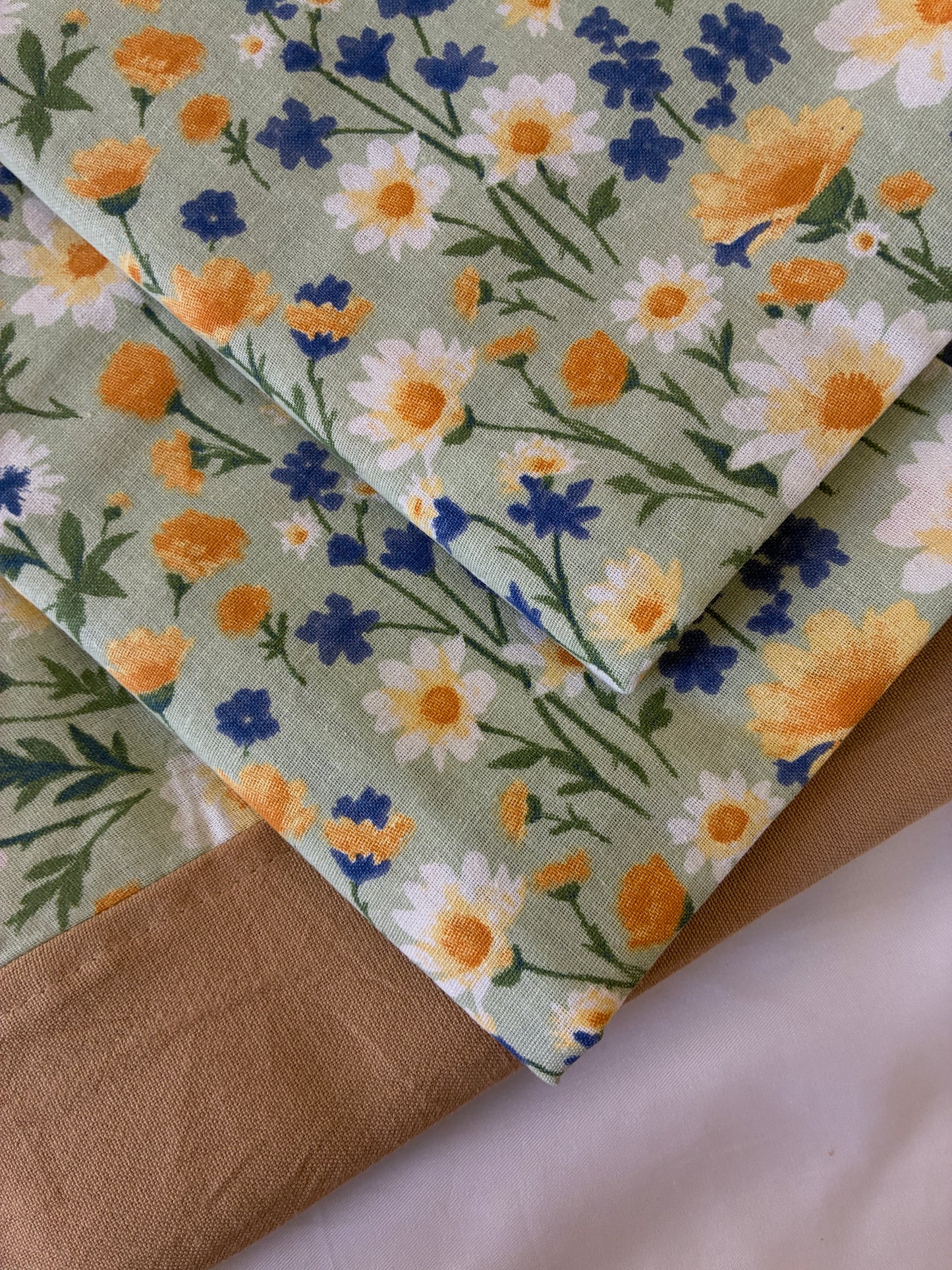 King Size Cotton Bedspread 100x110 inches