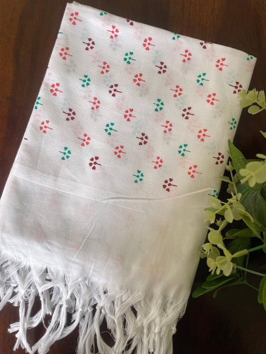 White Cotton Bath Towels (price for 1 pc)