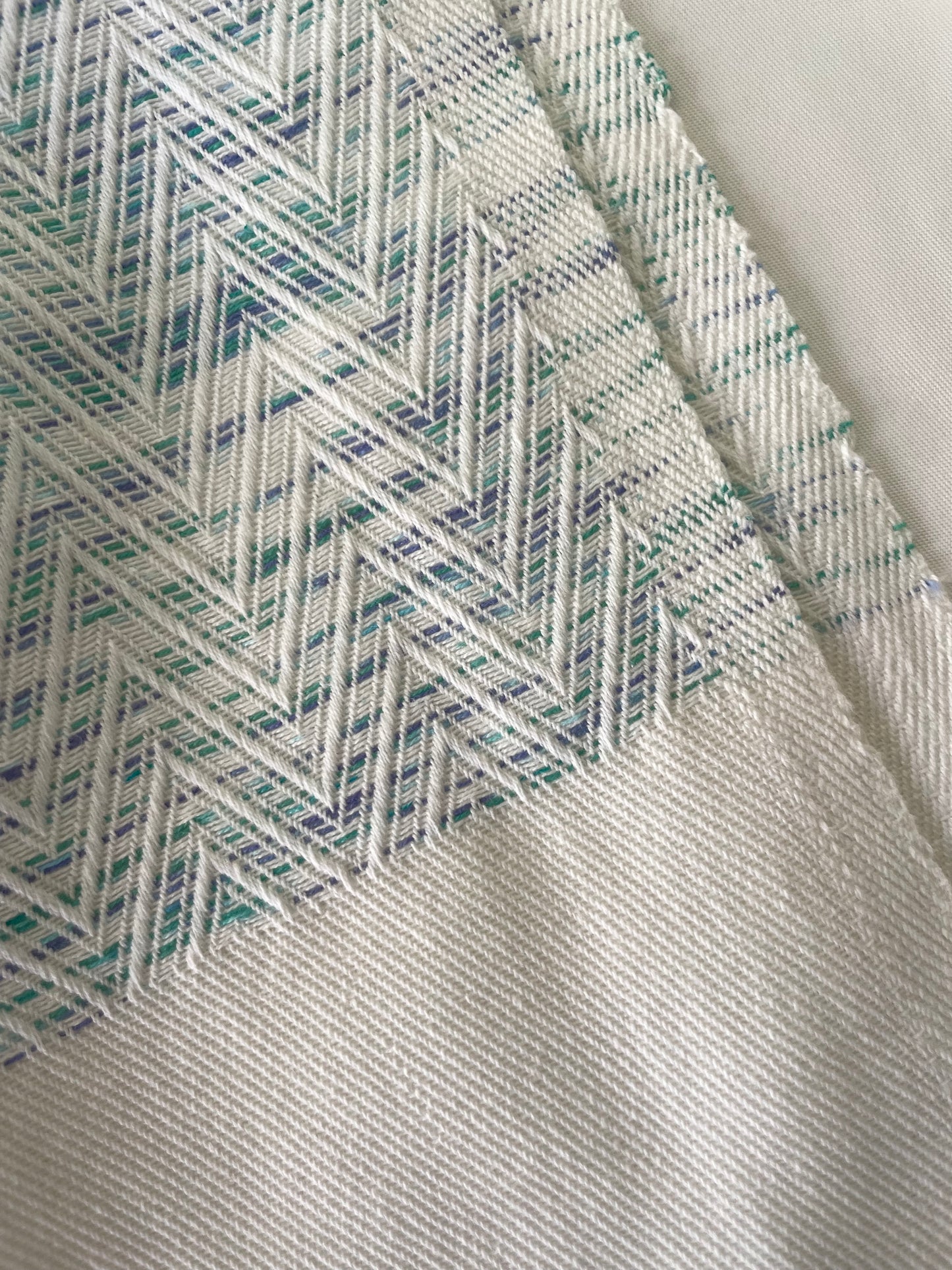 White Premium Cotton Blanket / Throw