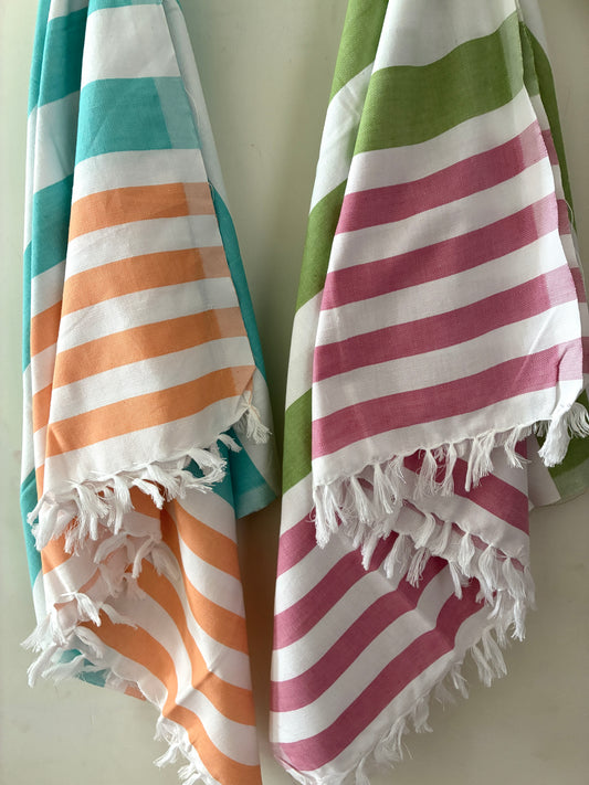 Cotton Bath Towels(Price for 1 pc)