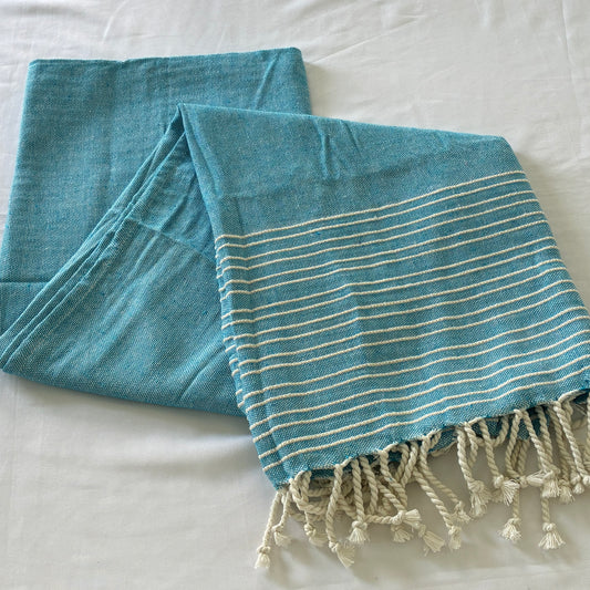 Long Cotton Bath Towel