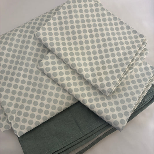 King Size Cotton Bedspread 100x110 inches