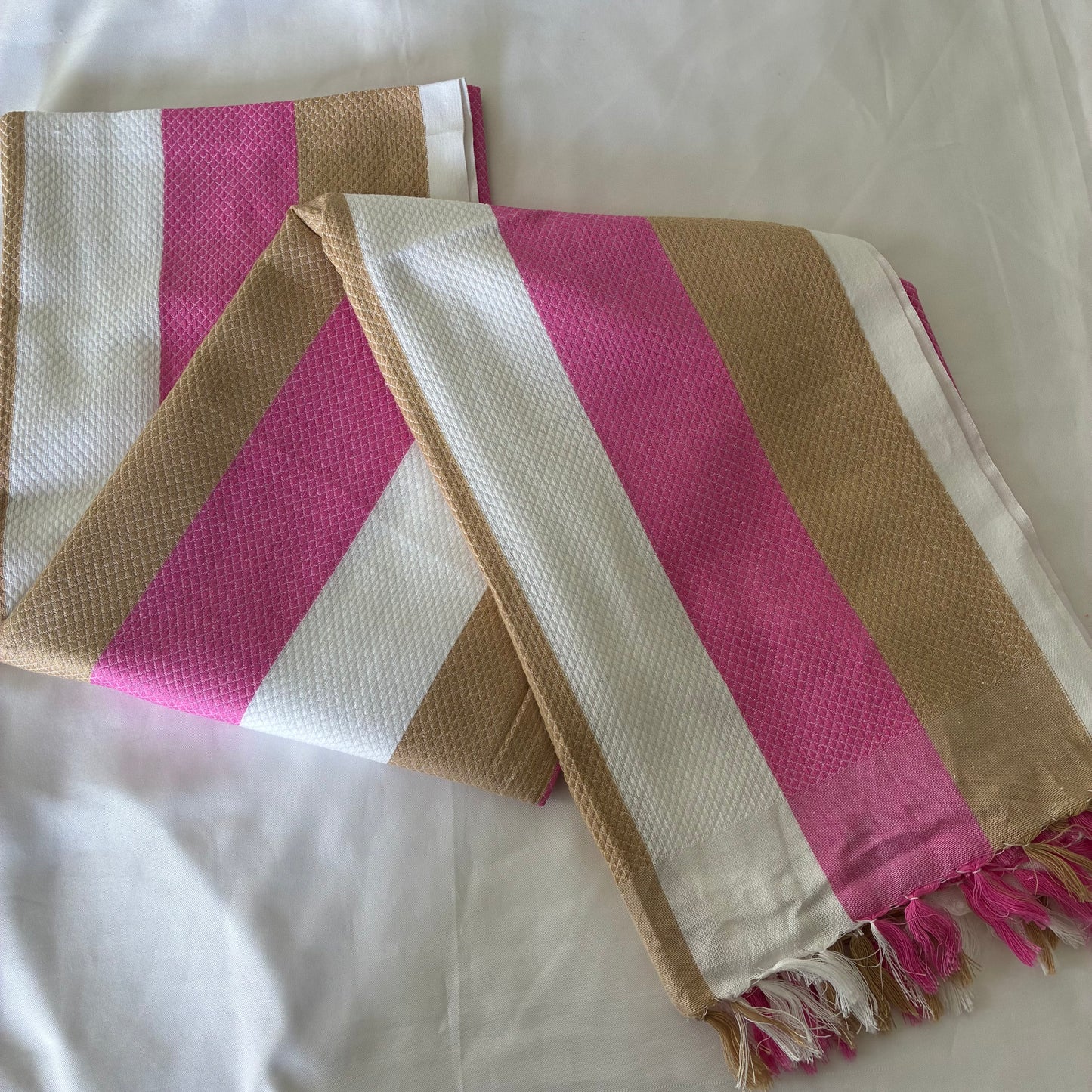 Stripes Extra Long Cotton Bath Towel