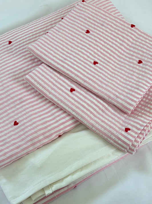King Size Cotton Bedspread 100x110 inches
