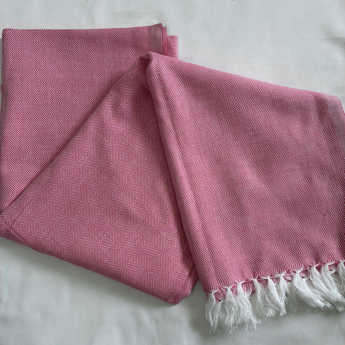 Extra Long Cotton Bath Towel
