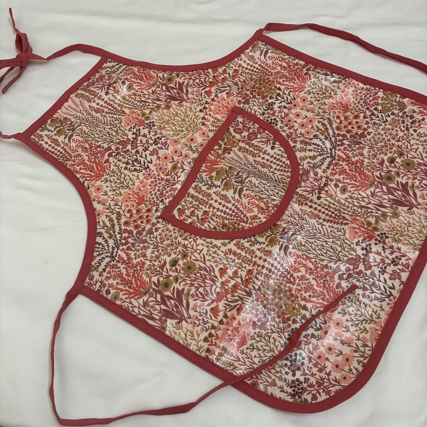 KIDS Wax Coated Waterproof Apron