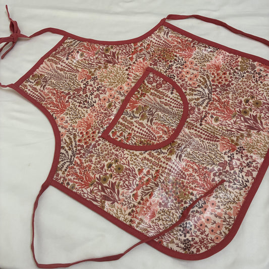 KIDS Wax Coated Waterproof Apron