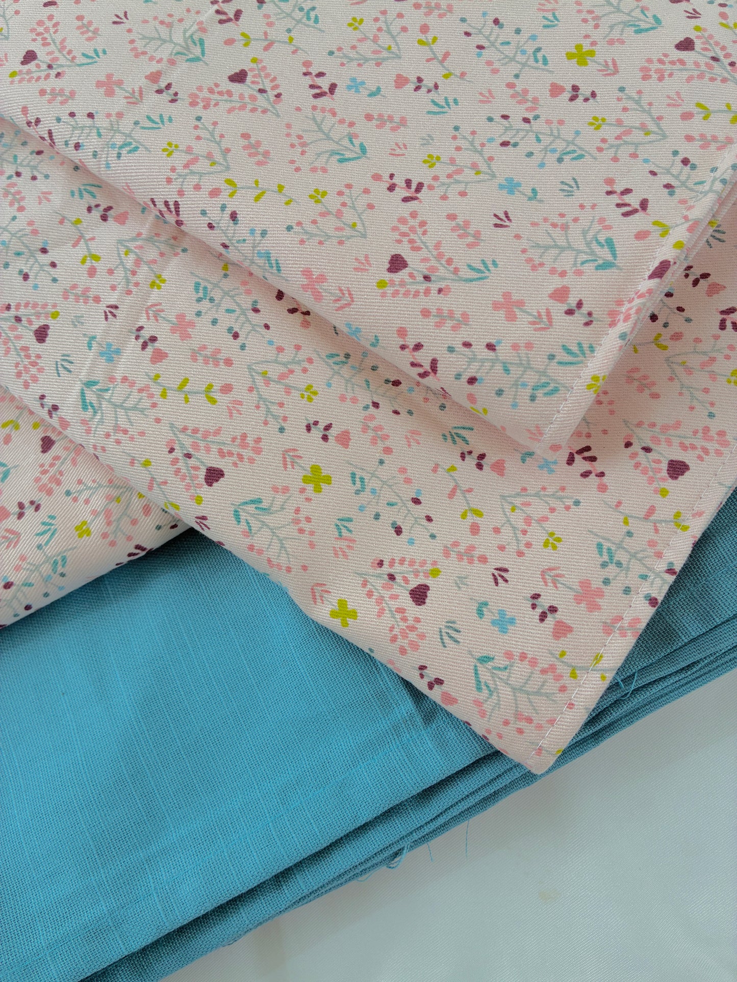 King Size Cotton Bedspread 100x110 inches