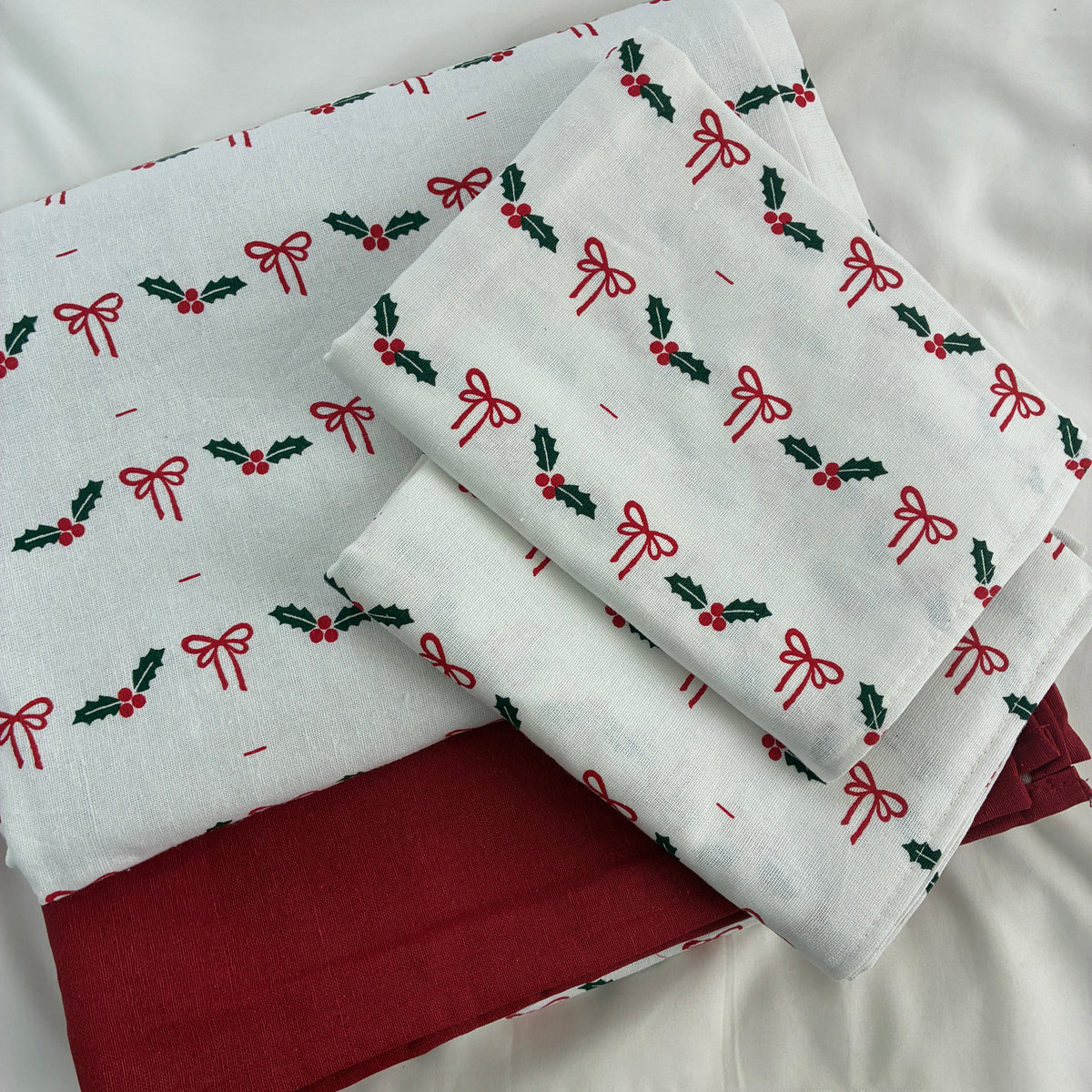 King Size Cotton Bedspread 100x110 in
