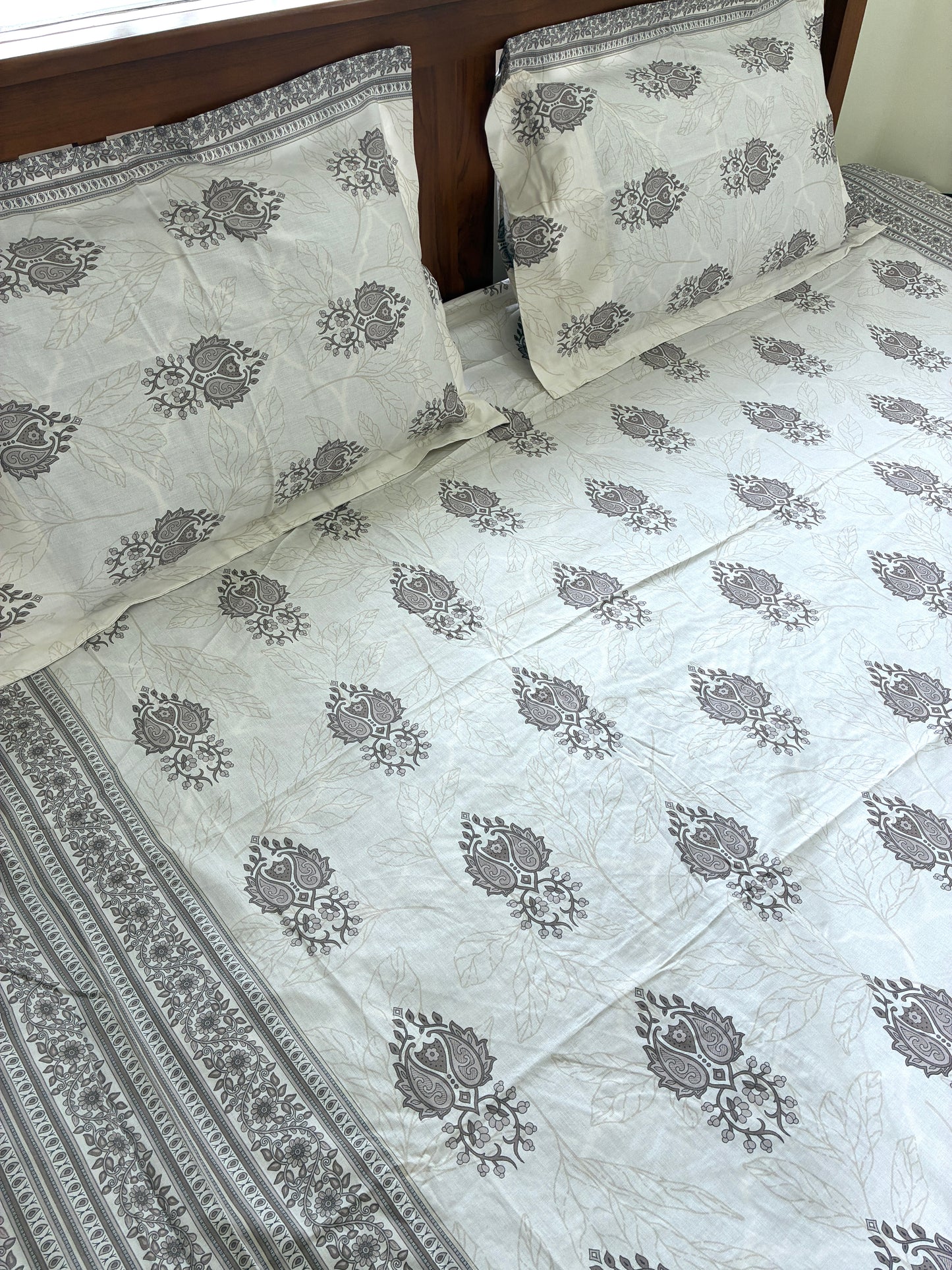 Fitted King Size Bedspreads 74 x 78 x 10 inch