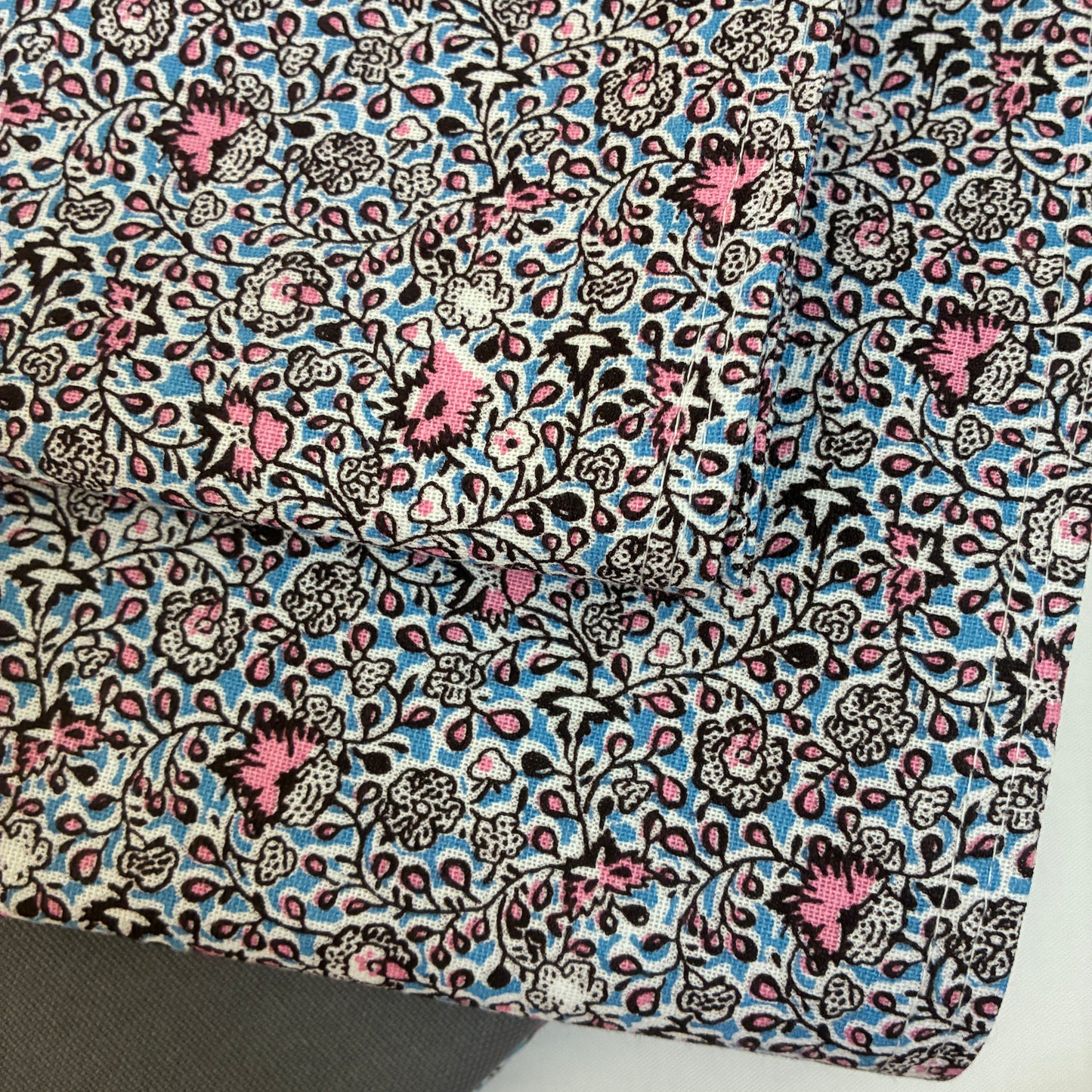 King Size Cotton Bedspread 100x110 in