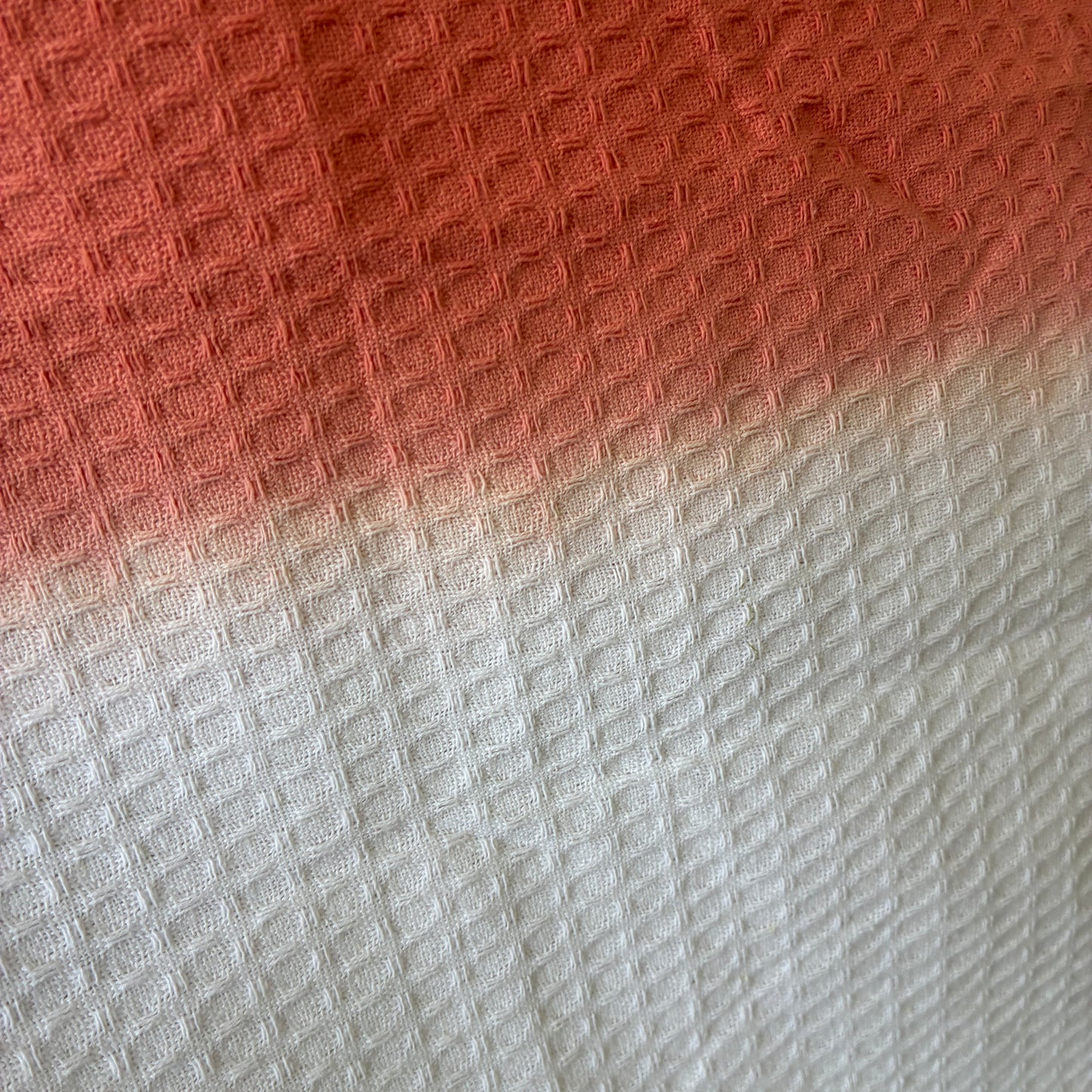 Rust Orange Ombre Premium Cotton Bath Towels