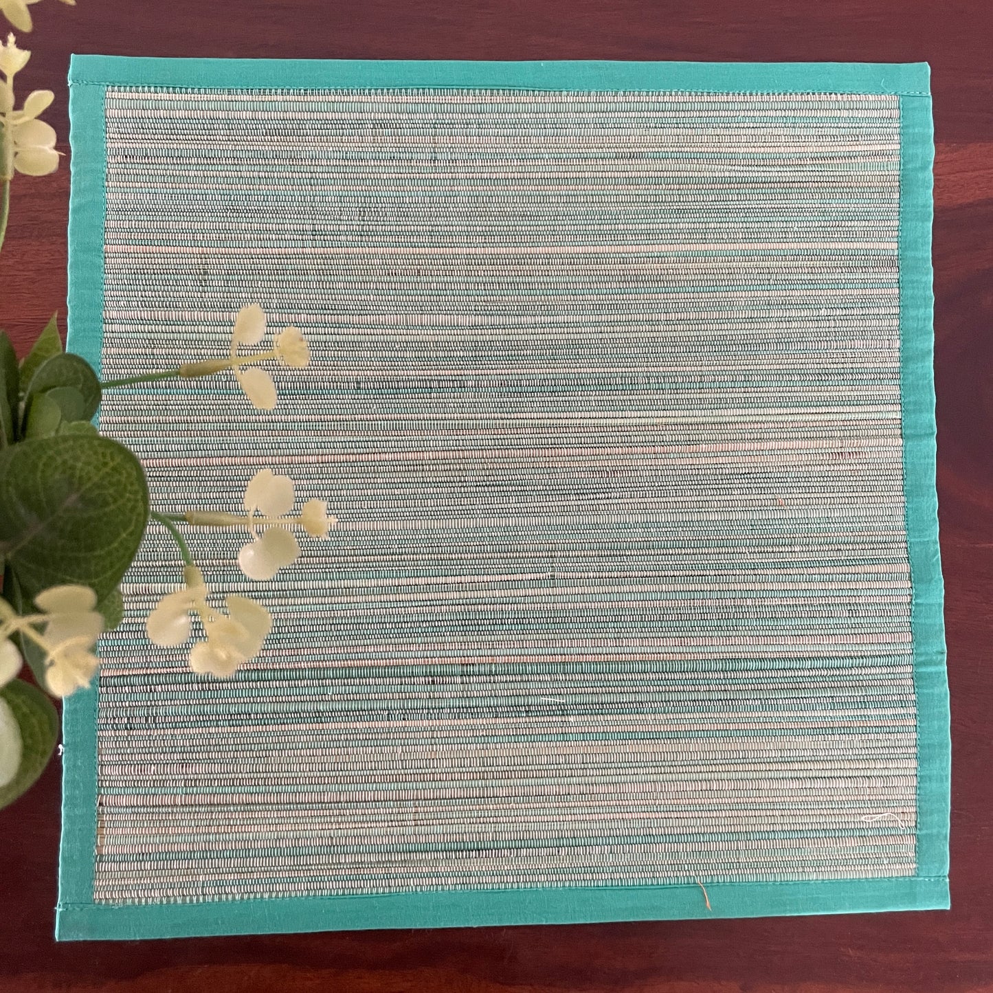 Square Bamboo Placemats Set of 2