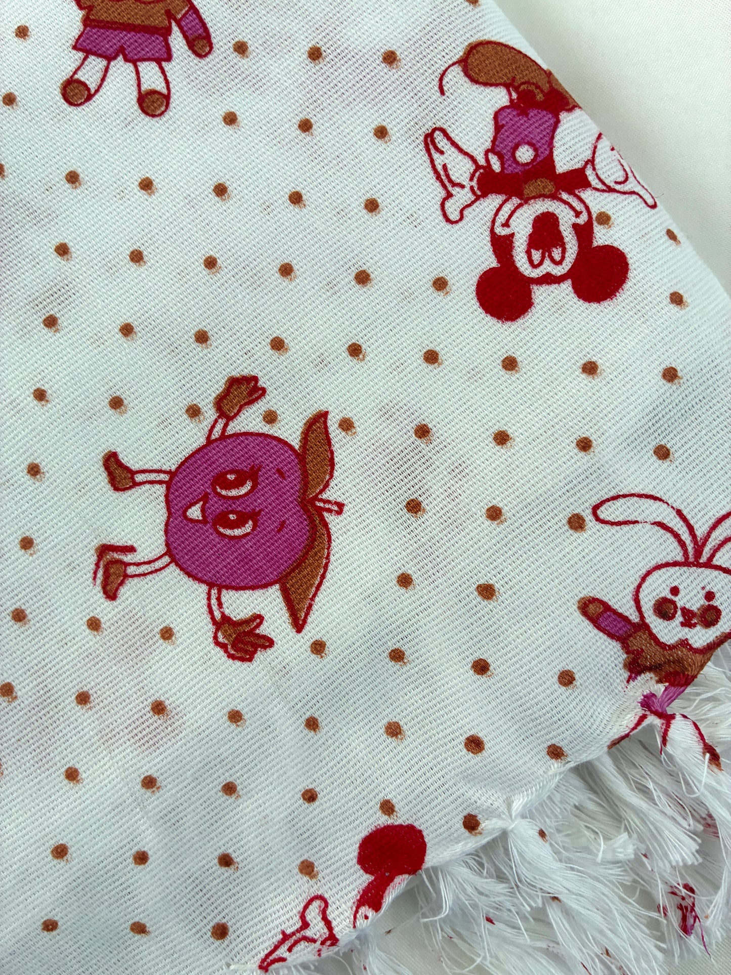 KIDS Print Cotton Bath Towels