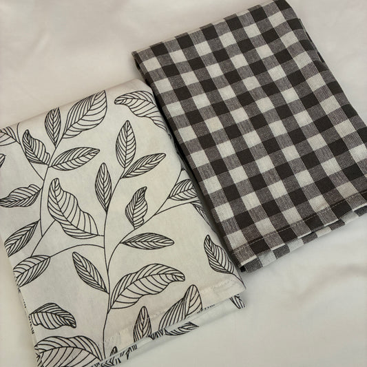 Printed Hand/Lunch Towels (Set of 2 )