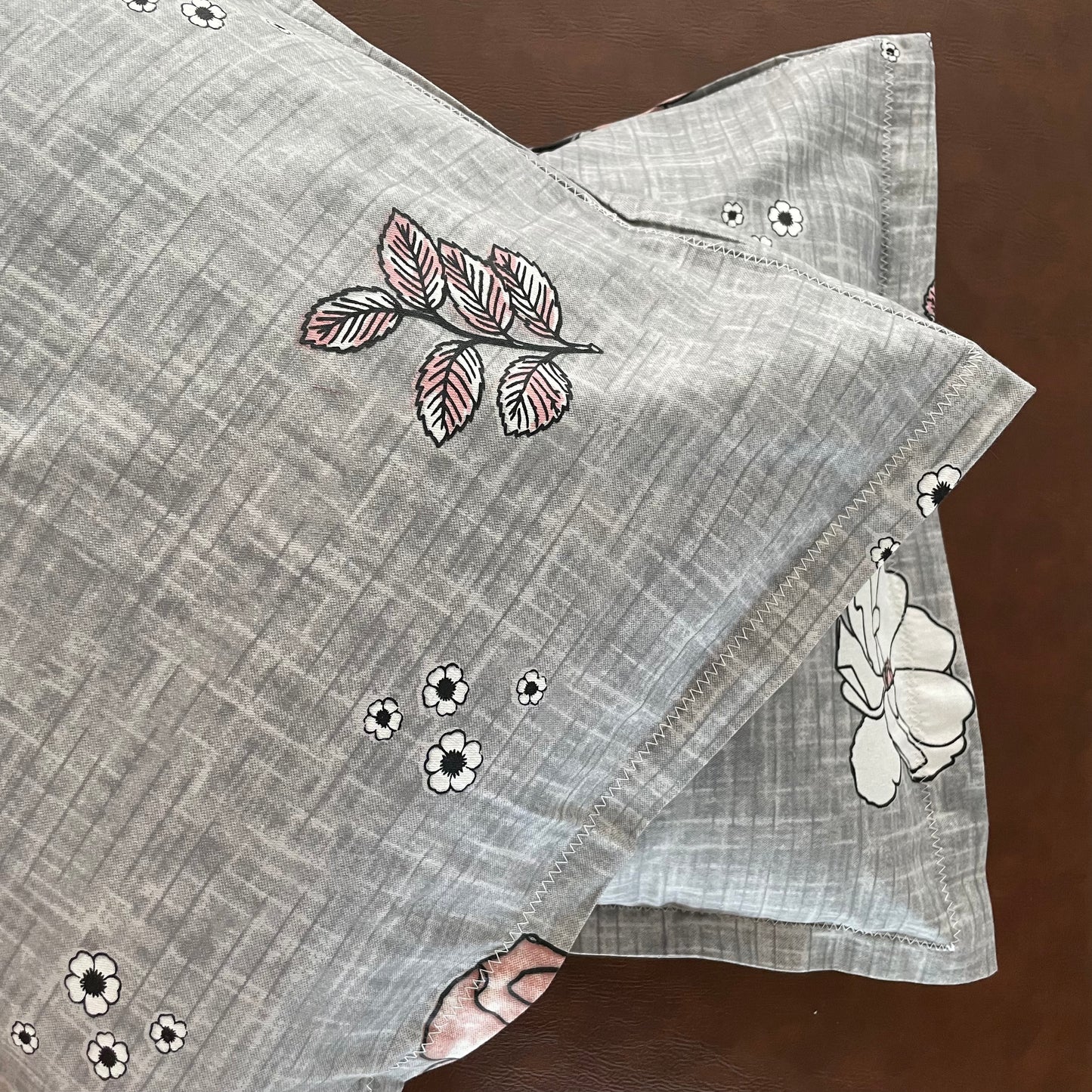 Grey Pillow Cover