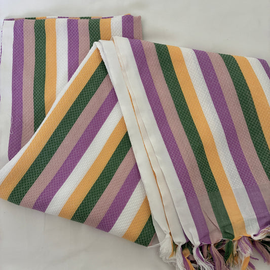Extra Long Cotton Bath Towel