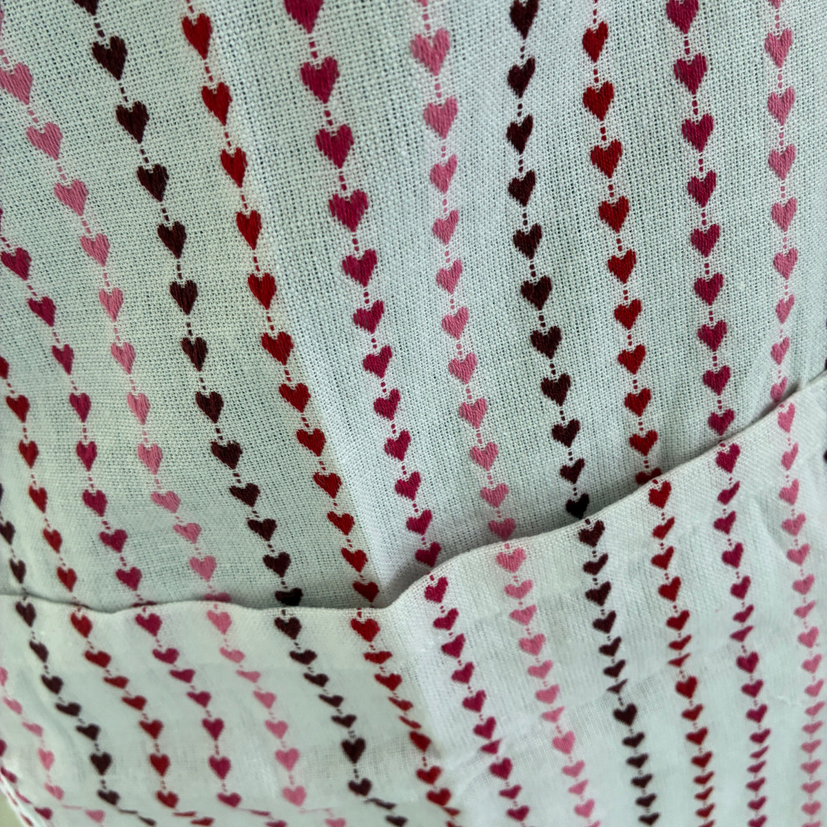 Little Hearts Cotton Apron