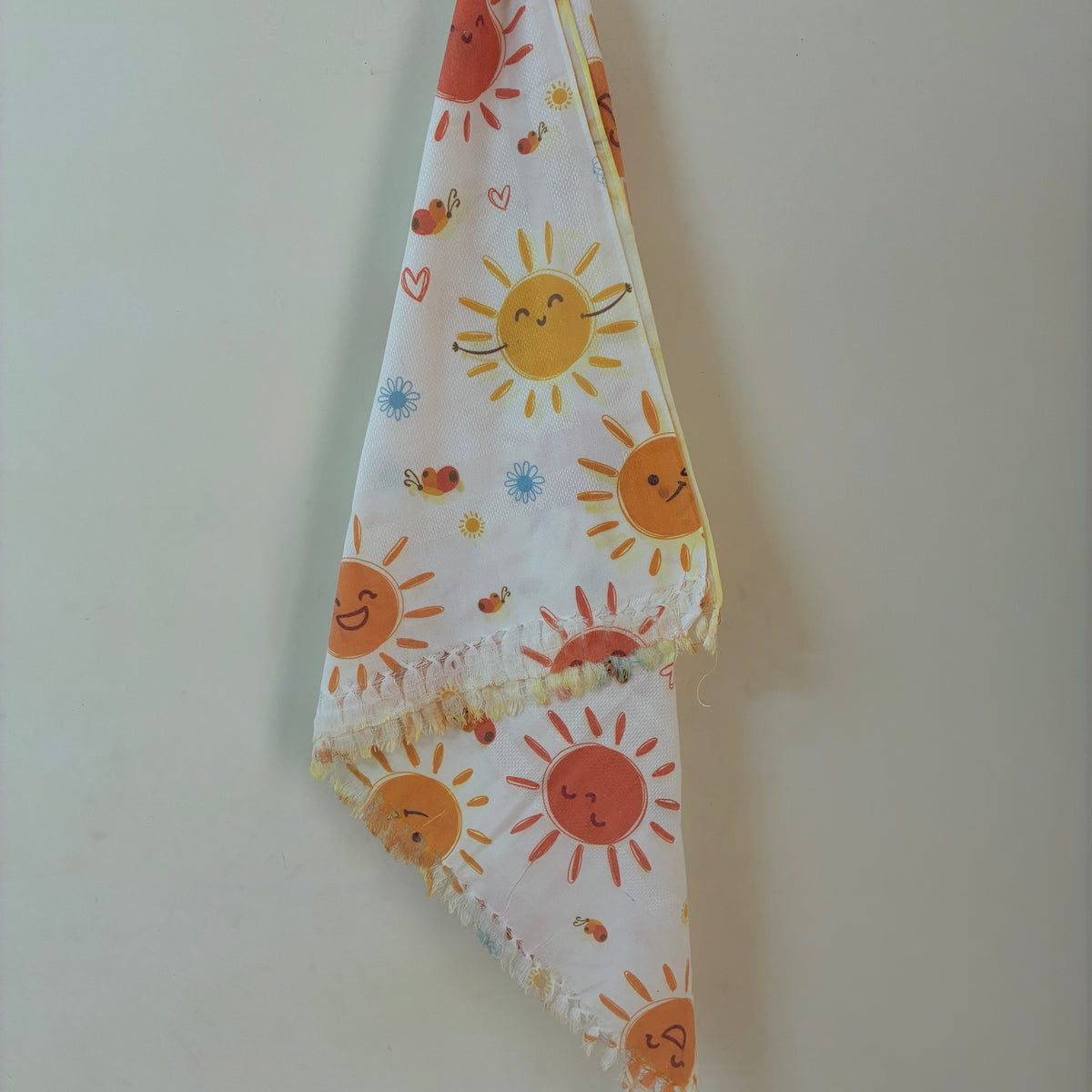 Sunshine printed Cotton Bath Towels