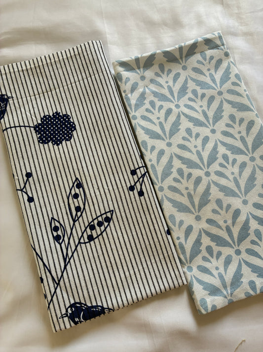 Printed Hand/Lunch Towels (Set of 2)