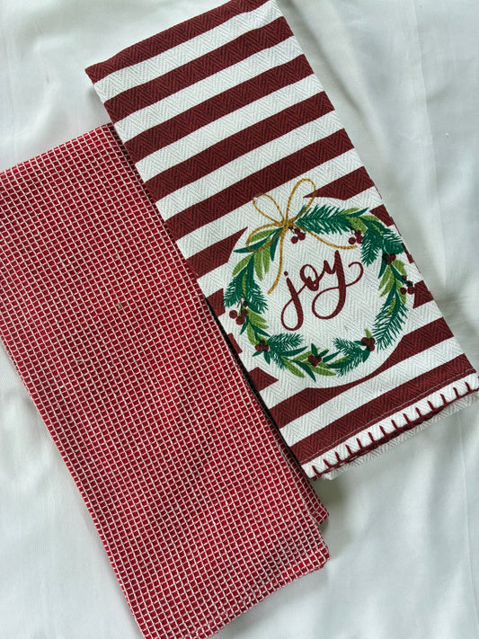 Printed Hand/Lunch Towels (Set of 2)